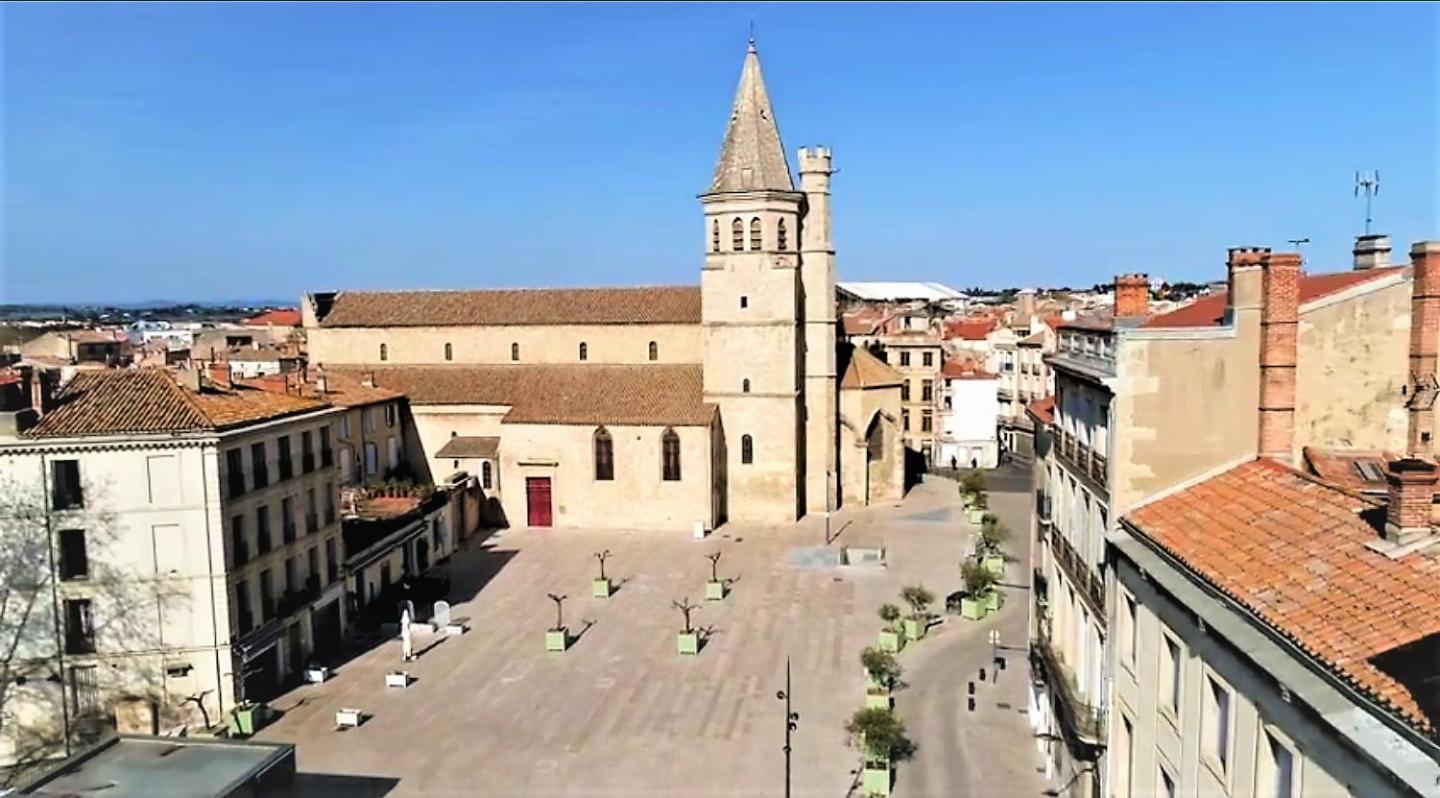 T2 Cathedrale & Torre Ventosa - Central - Clim - Wifi - Balcon - Free Parking Sur Demande ベジエ エクステリア 写真