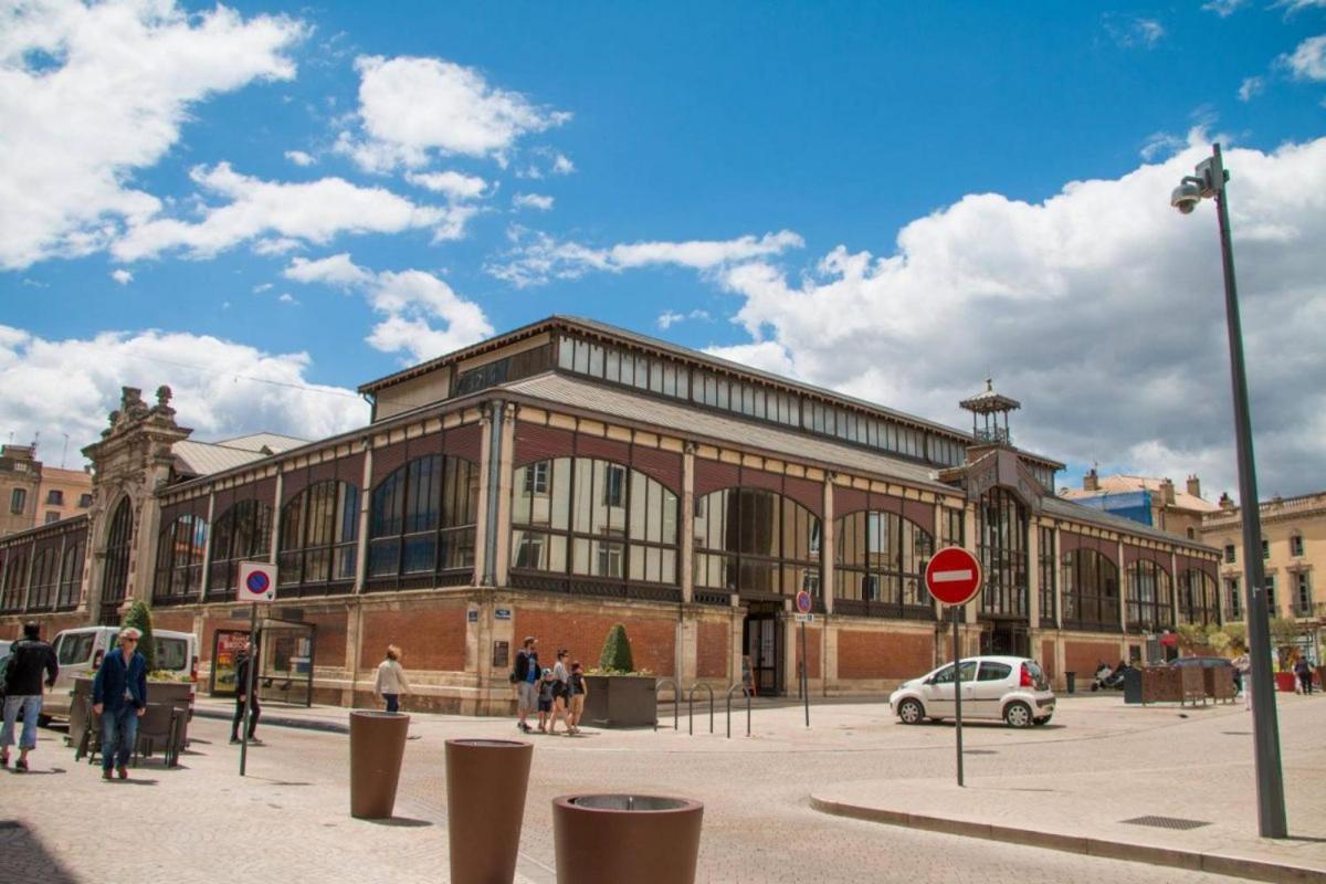 T2 Cathedrale & Torre Ventosa - Central - Clim - Wifi - Balcon - Free Parking Sur Demande ベジエ エクステリア 写真