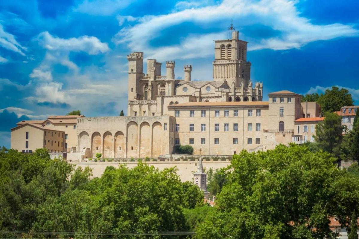 T2 Cathedrale & Torre Ventosa - Central - Clim - Wifi - Balcon - Free Parking Sur Demande ベジエ エクステリア 写真